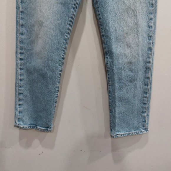 Levis Wedgie Straight Premium Denim Jive Indigo - Picture 5 of 9